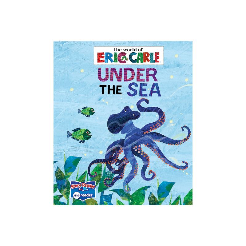 World of Eric Carle Electronic Me Reader Story Reader and 8-book Boxed Set