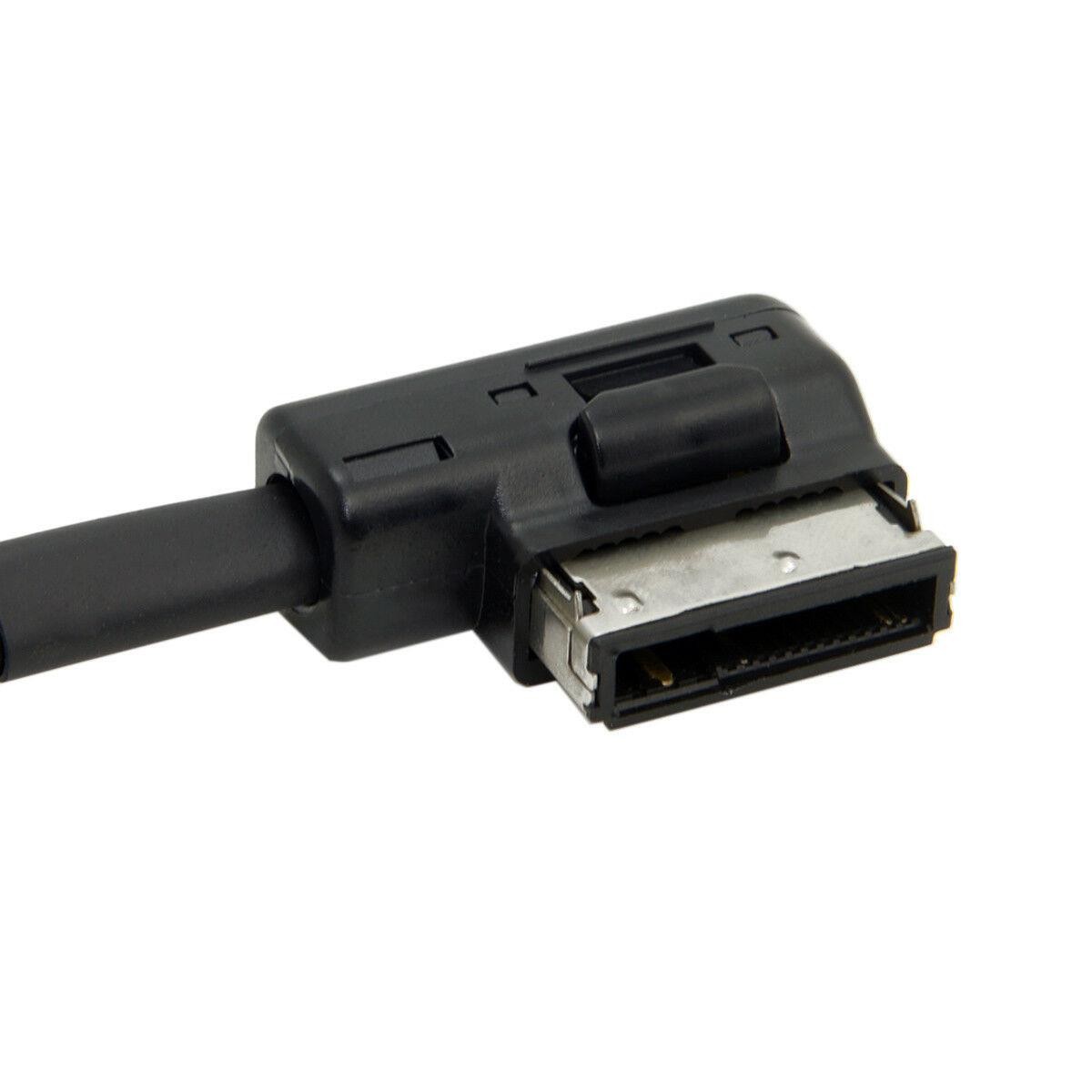 Media In AMI MDI MMI to 3 Port RCA Audio Video Female DVD Input Converter Adapter Cable for Car VW AUDI A1 A7 A8 Q7 S7 2009-2014