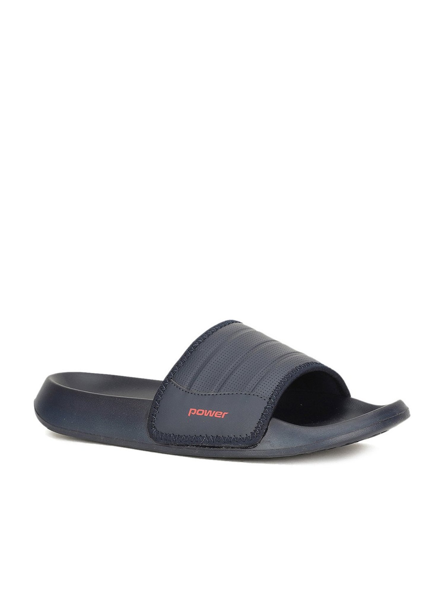 Power by Bata Men's Blue Slides