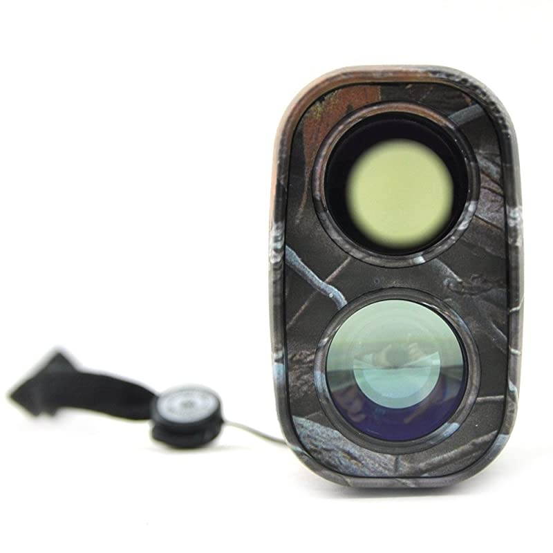 6x25 Rangefinder Hunting Golf 600m Camo