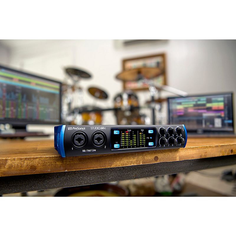 PreSonus Studio 68c USB-C 6x6 Audio/MIDI Interface