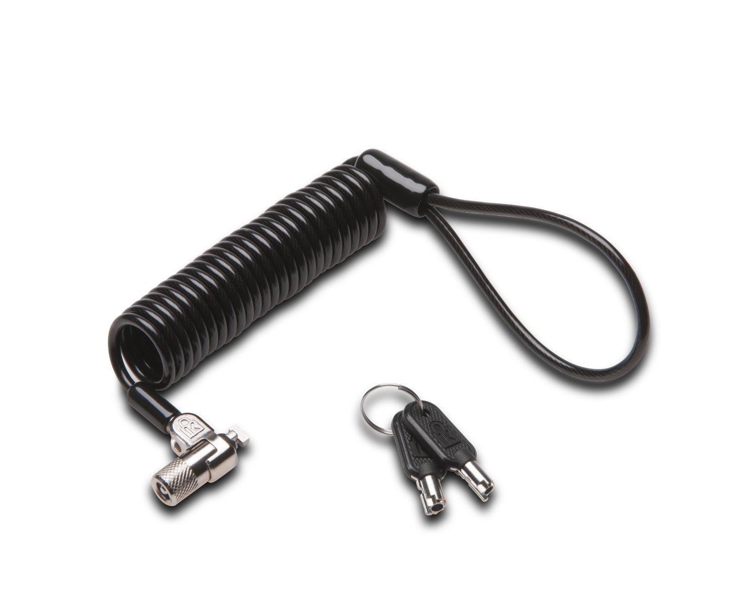 Kensington MicroSaver 2.0 Portable Keyed Cable Lock for Laptops & Other Devices (K64423WW)