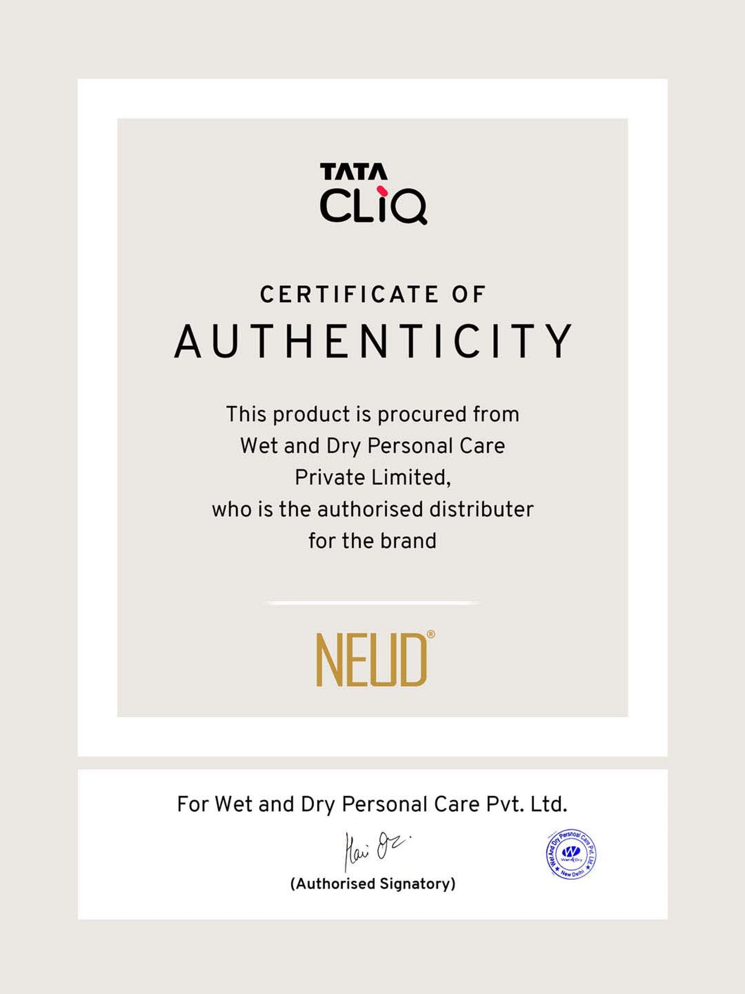 Neud Premium Ginger Hair Shampoo - 300 ml