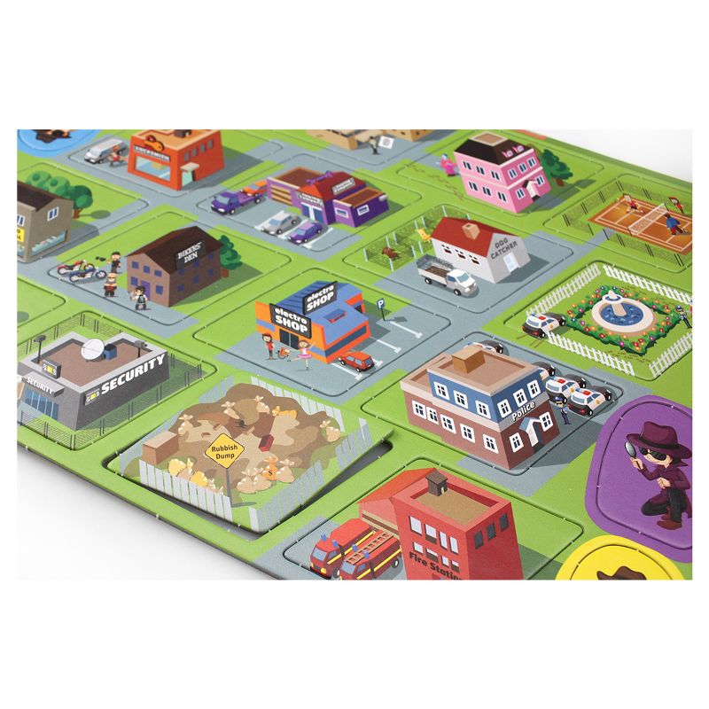 Tactic We Detectives Board Game