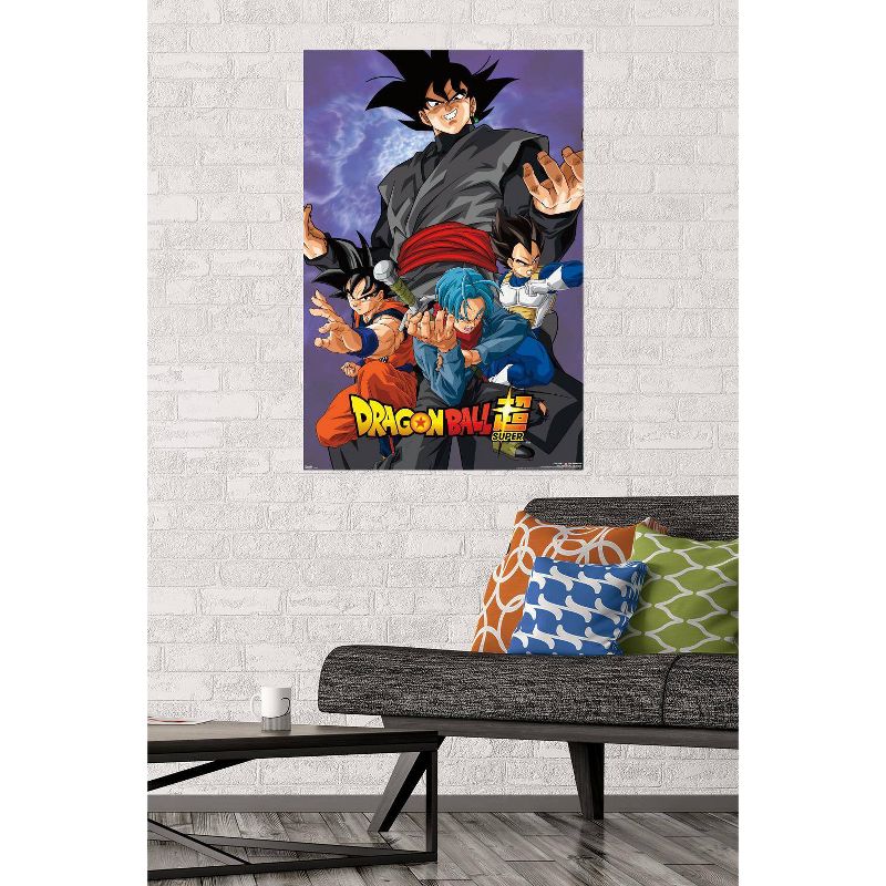 22.375" x 34" Dragon Ball: Super - VIllain Unframed Wall Poster Print - Trends International