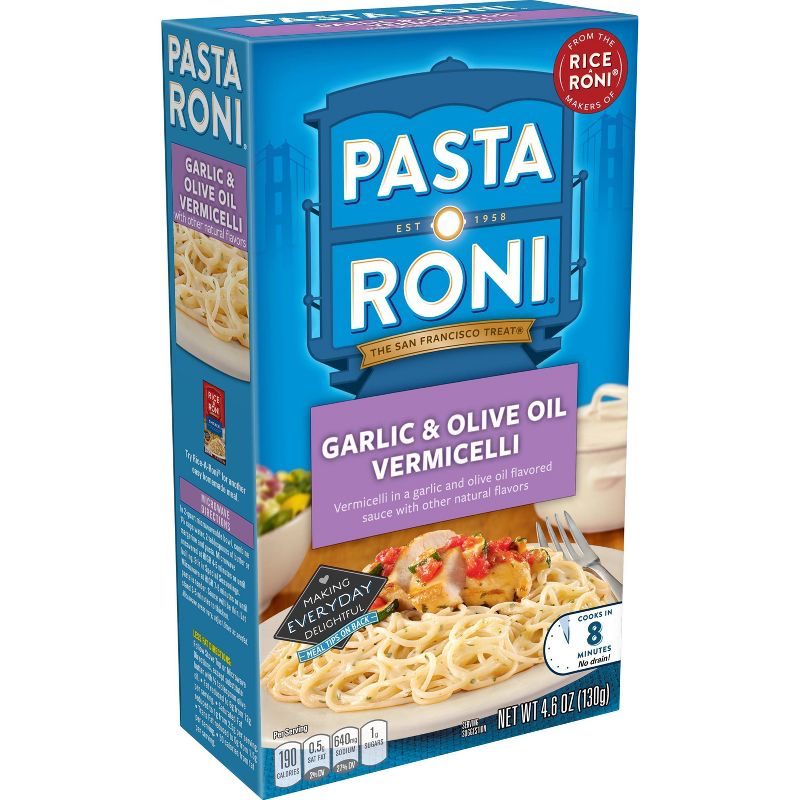 Pasta Roni Garlic & Olive Oil Vermicelli - 4.6oz