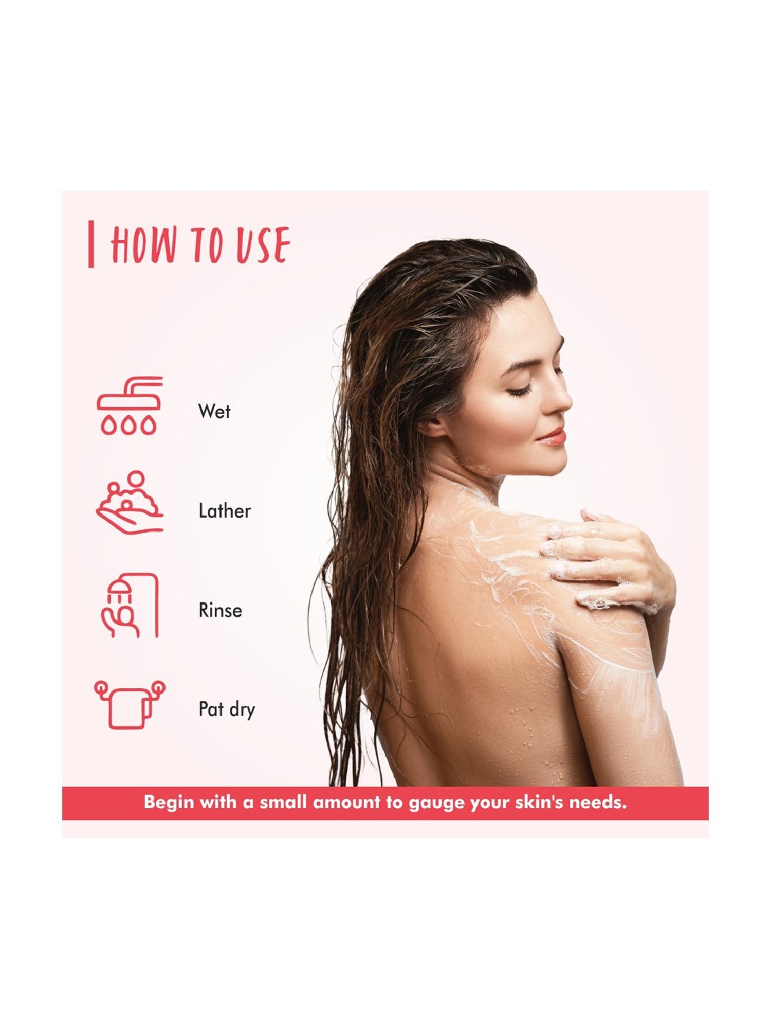 The Love Co. Black Rose & Oud Body Wash - 250 ml