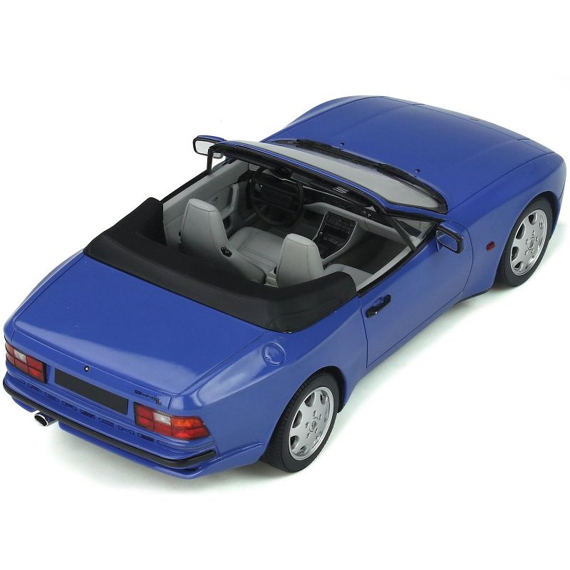Porsche 944 Turbo S2 Convertible Maritime Blue Limited Edition to 500 pieces Worldwide 1/18 Model Car by GT Spirit