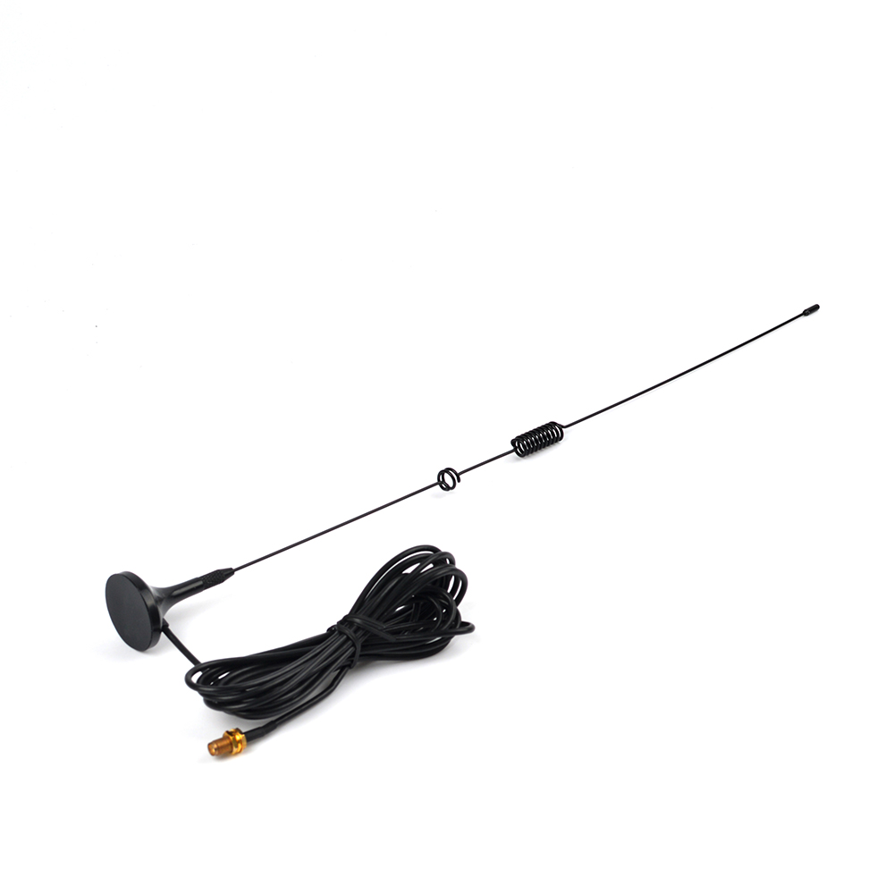 Dual Band SMA-Female 144/430MHz Magnetic Base Antenna For Baofeng UV5R UV82 888S