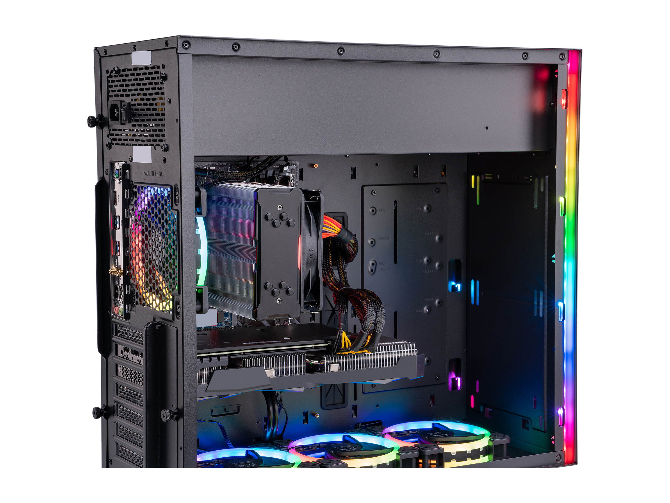 ABS Gladiator Gaming PC - Ryzen 7 3700X - GeForce RTX 3070 - 16GB DDR4 3000MHz - 1TB M.2 NVMe SSD