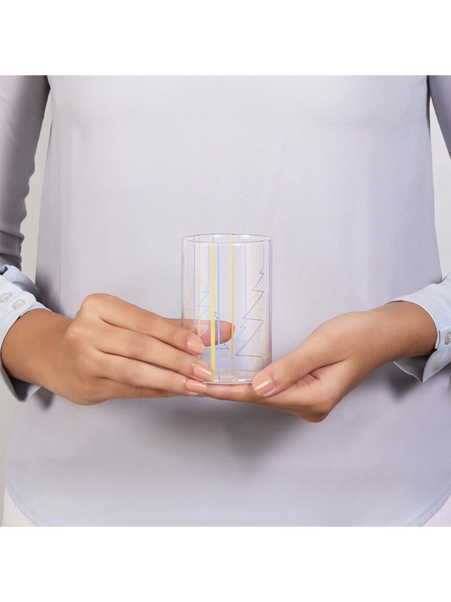 Borosil Silver Stainless Steel Wonder Jug (5700 ML)