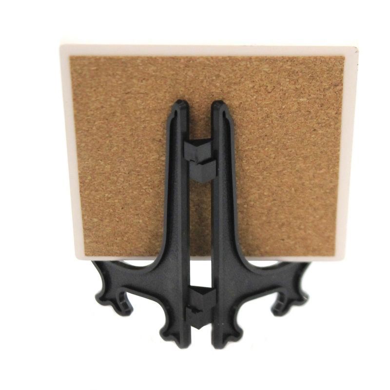 Animal 4.0" Beagle - House Stone Coaster Easel Sjt Enterprises  -  Coasters