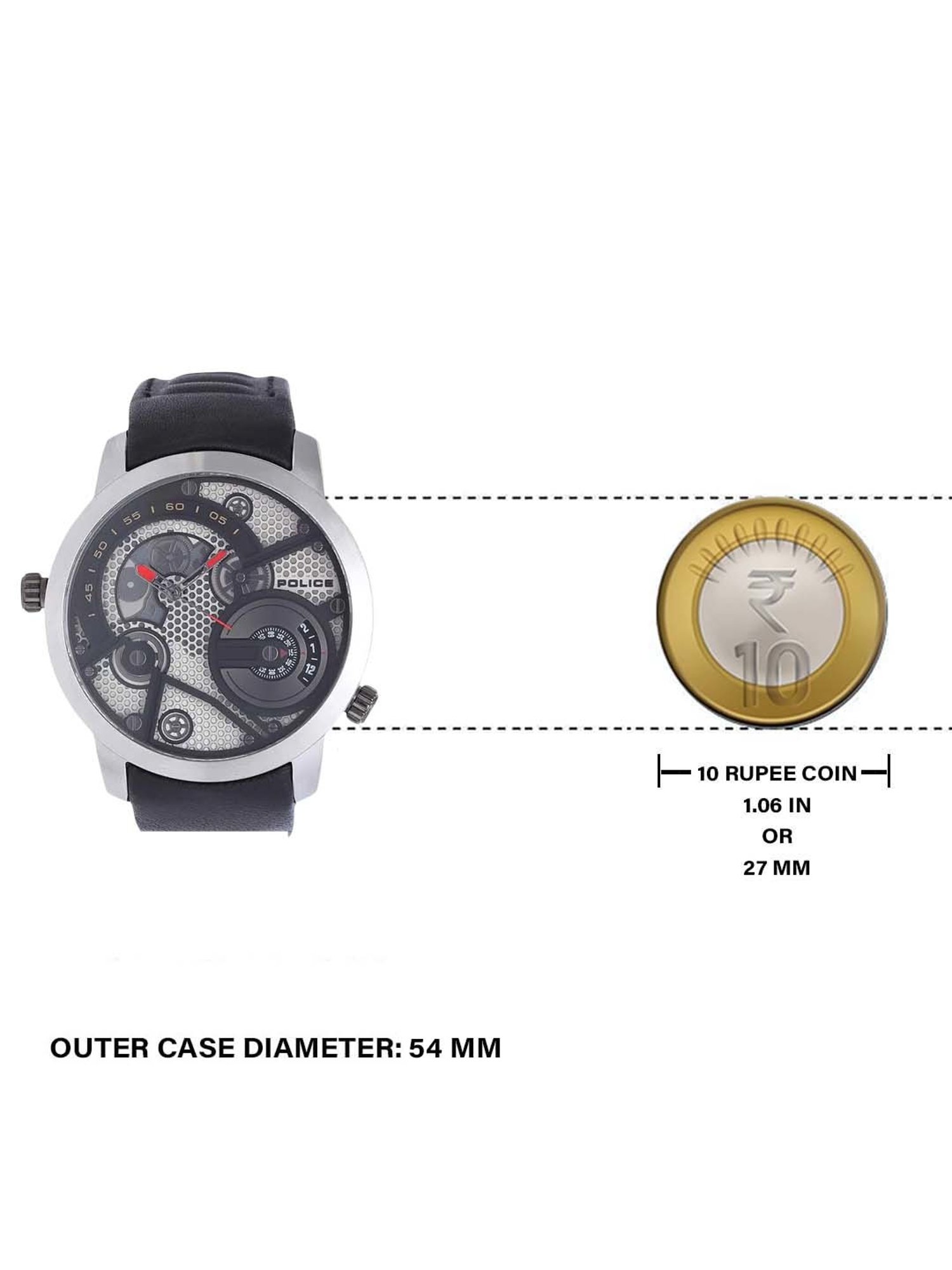 Police NDPL15471JS61 Analog Watch for Men