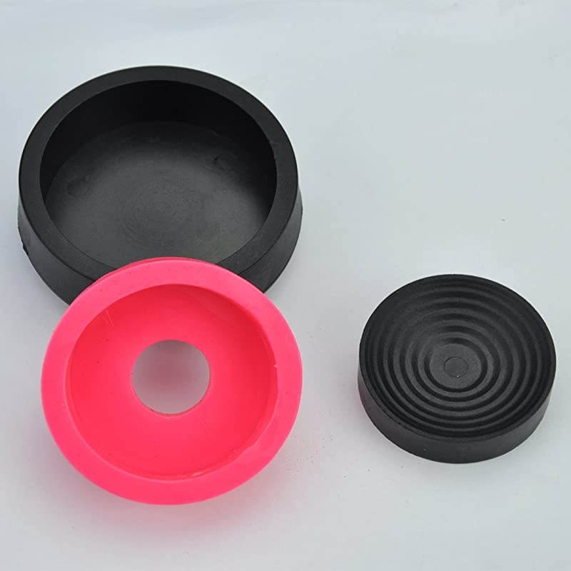 Tripod Vibration Suppression PadsVibration Dampening Pads for Telescope Spotting Scope Big Binocular and DSLR Camera Tripod Mount