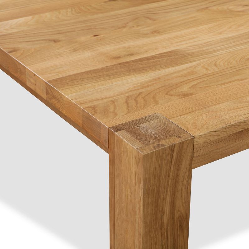 Bahama Extended Dining Table Oak - Poly and Bark