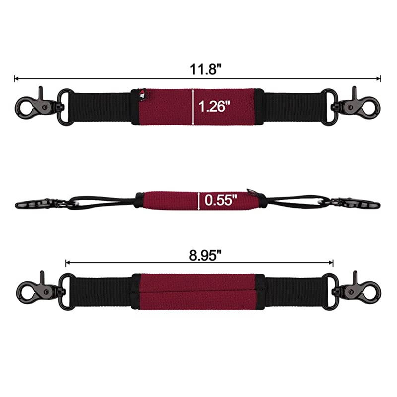 Removable Speaker Handle Strap for JBL Xtreme Portable Bluetooth Speaker 1st Gen and 2nd Gen Red