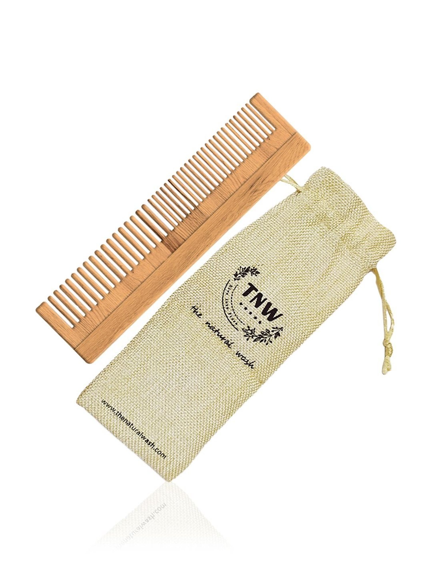 TNW-The Natural Wash Neem Wood Comb