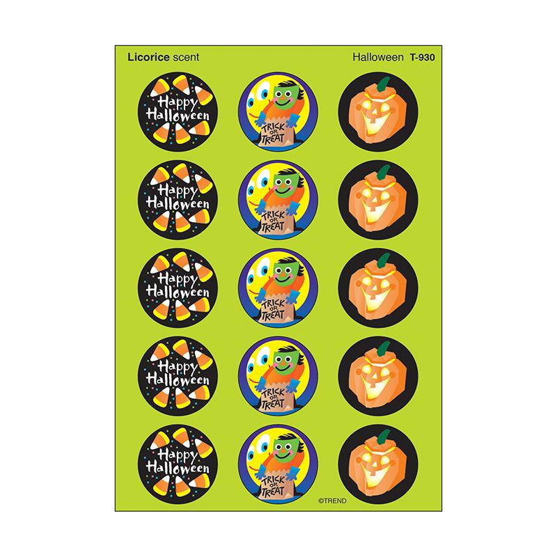 Stinky Stickers Halloween