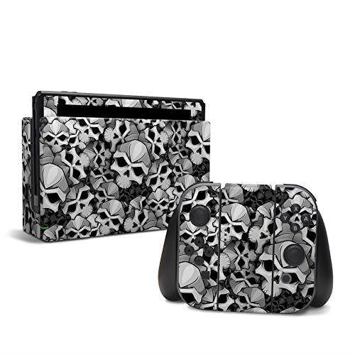 Bones - Decal Sticker Wrap - Compatible with Nintendo Switch