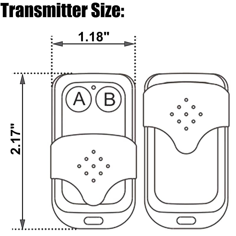 433MHz 1Channel Wireless Remote Control Switch Receiver