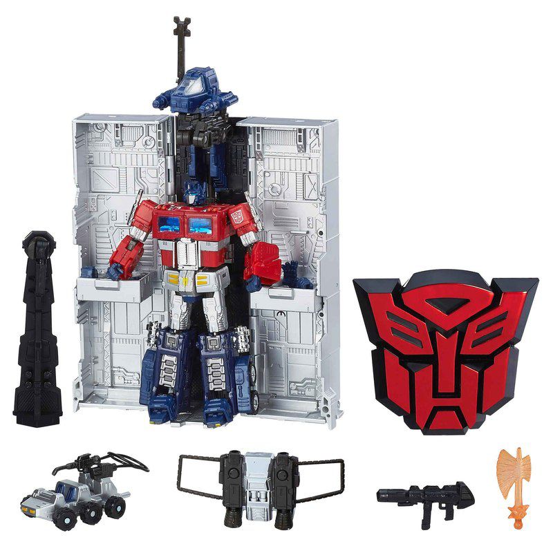 Optimus Prime Year of the Rooster Edition | Transformers Platinum Edition Hybrid Style Action figures