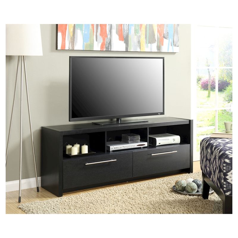 Newport Marbella 60 inch TV Stand Black - Breighton Home
