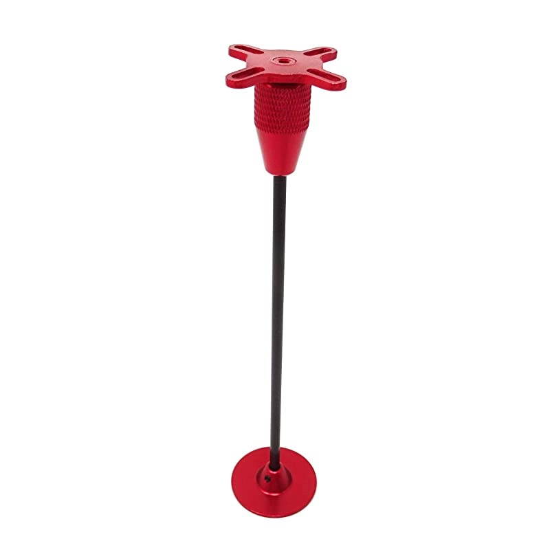 CNC Aluminum GPS Folding Antenna Base Mount Holder Bracket for DJI Quadcopter Multicopter Red
