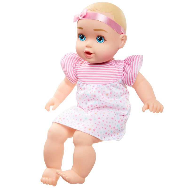 Perfectly Cute 14" My Sweet Baby Doll - Blonde with Blue Eyes