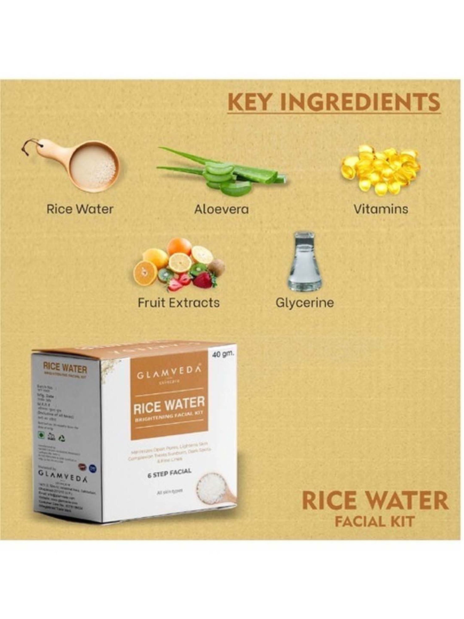 O3+ Whitening Facial Kit (Pack Of 4)