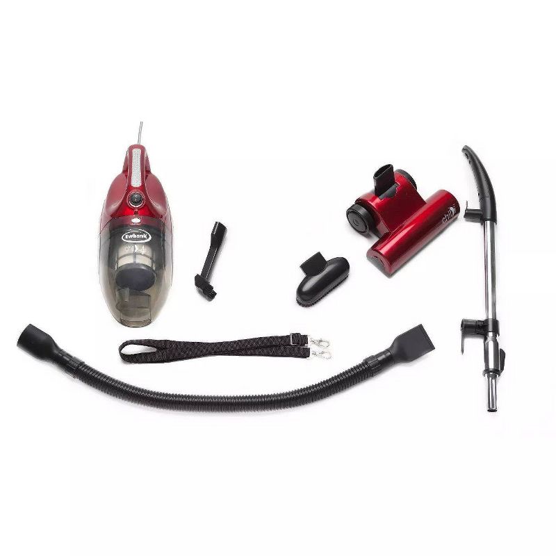 Ewbank Chili 4 Combo Upright And Handheld Vacuum Cleaner Lightweight- HSVC4