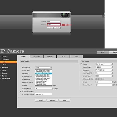 Outdoor PoE IP Camera IPCHDW4631CA 28mm Dome Security Camera with Audio Builtin Mic IR 164ft Night Vision Smart H265+ WDR IVS ONVIF IP67 International Version
