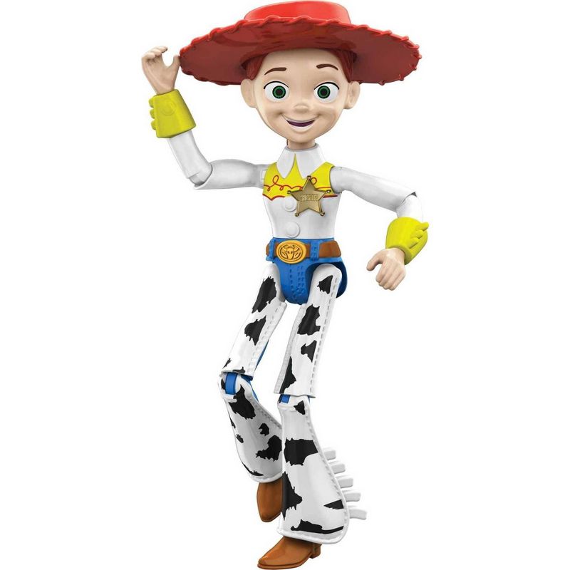 Disney Pixar Toy Story Sheriff Jessie Figure