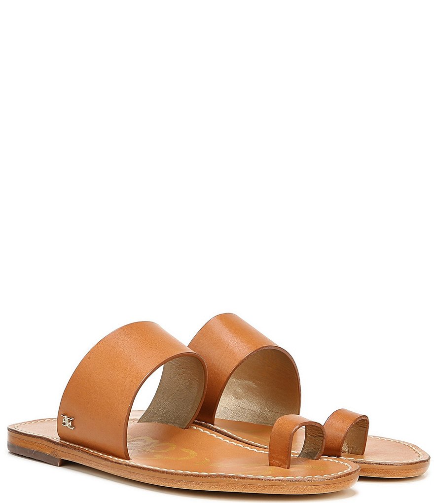 Sam Edelman Maxy Leather Toe Ring Sandals