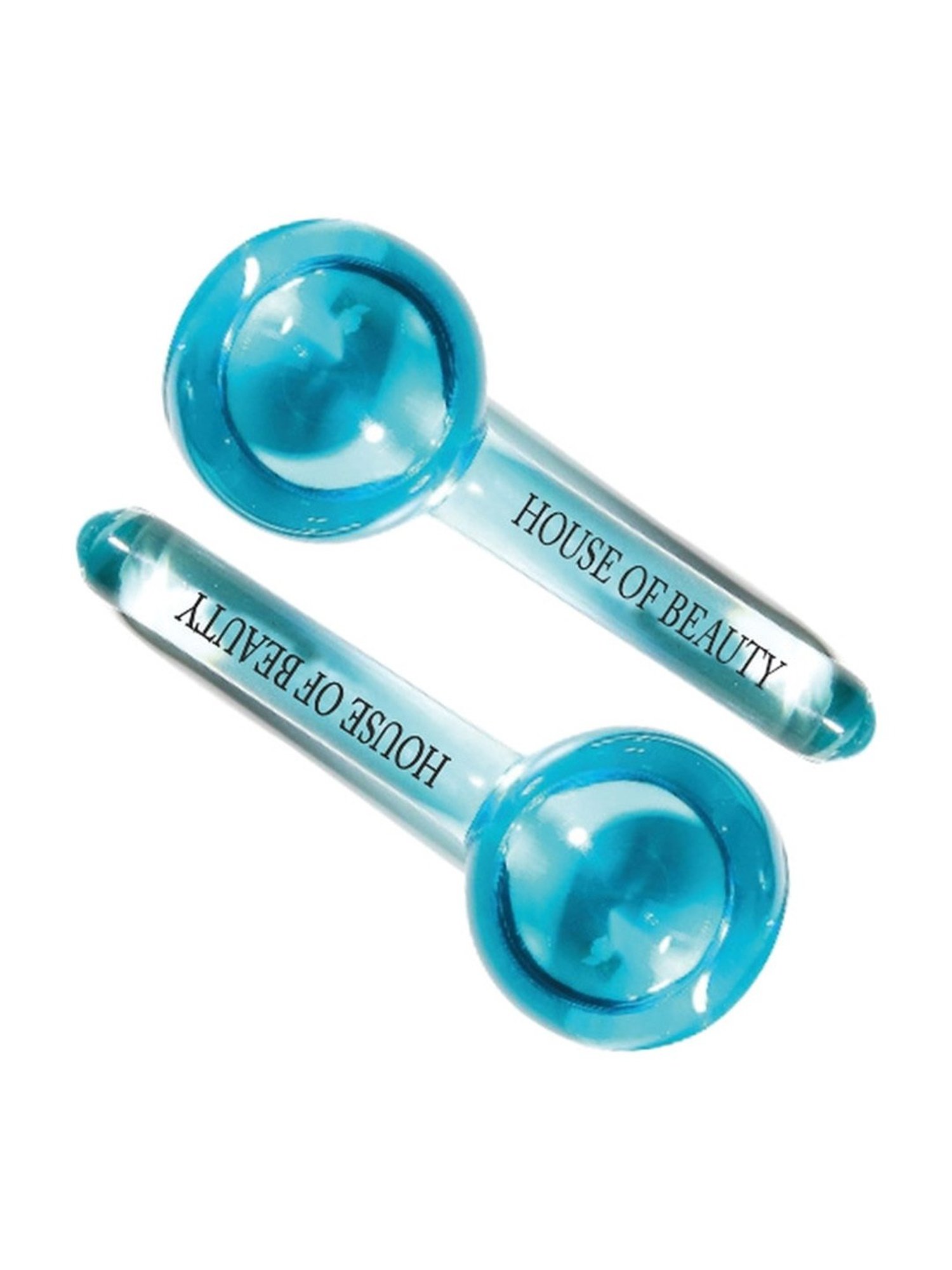 House of Beauty Blue Ice Globes - 1 Pair - 280 gm