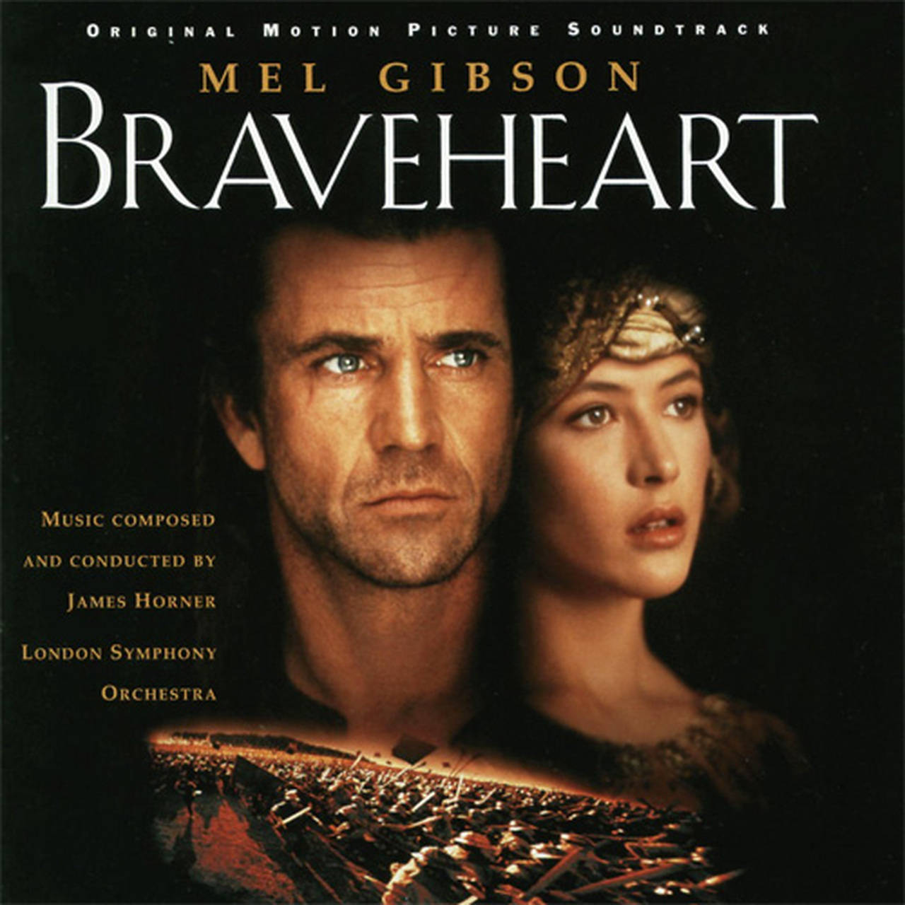 James Horner Braveheart Soundtrack 180g 2LP (Vinyl)