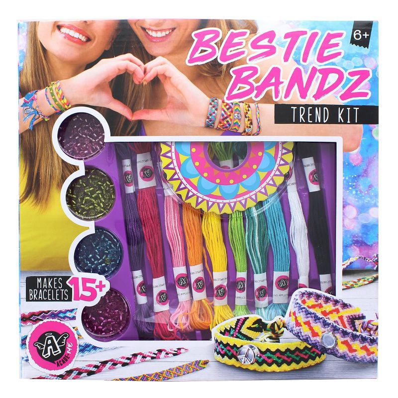 Anker Play Bestie Bandz Craft Kit | Makes 15+ Bracelets