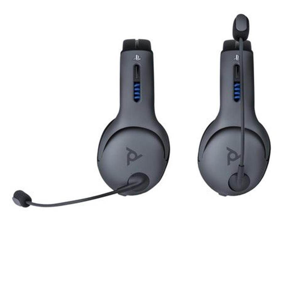 PDP LVL50 Wireless Gaming Headset with Microphone for PlayStation 4 Grey