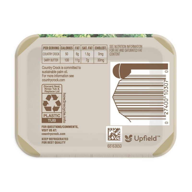 Country Crock Original Vegetable Oil Spread Tub - 15oz