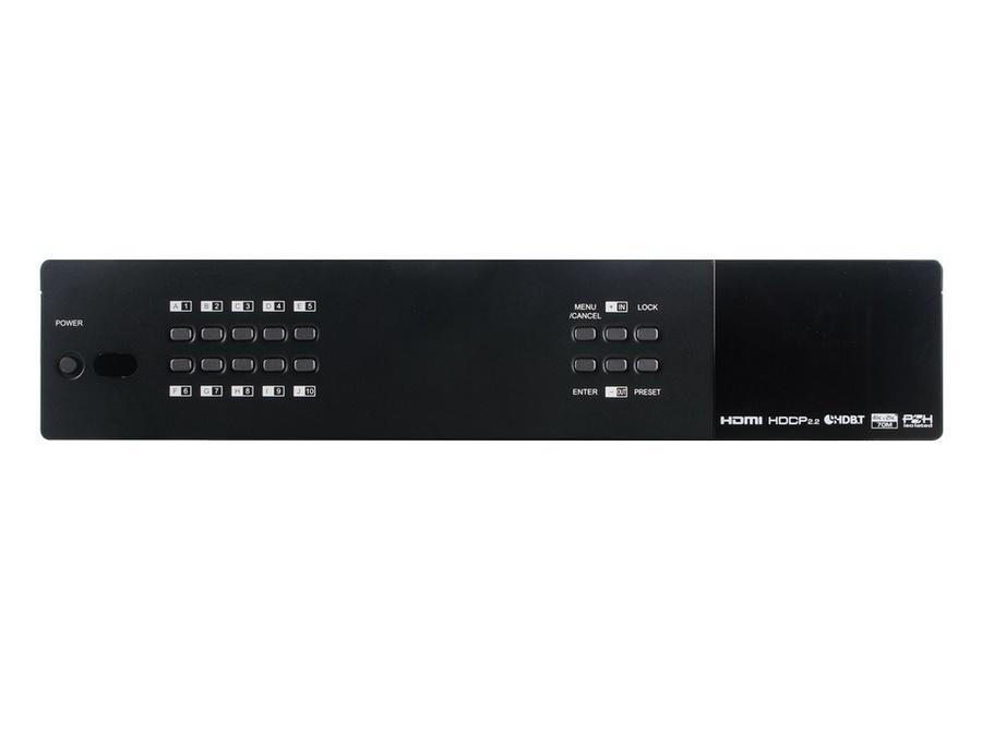 A-NeuVideo ANI-1082UHD-KIT 10x10 HDMI/HDBaseT 4K/60Hz and Audio Matrix Routing Switcher Kit