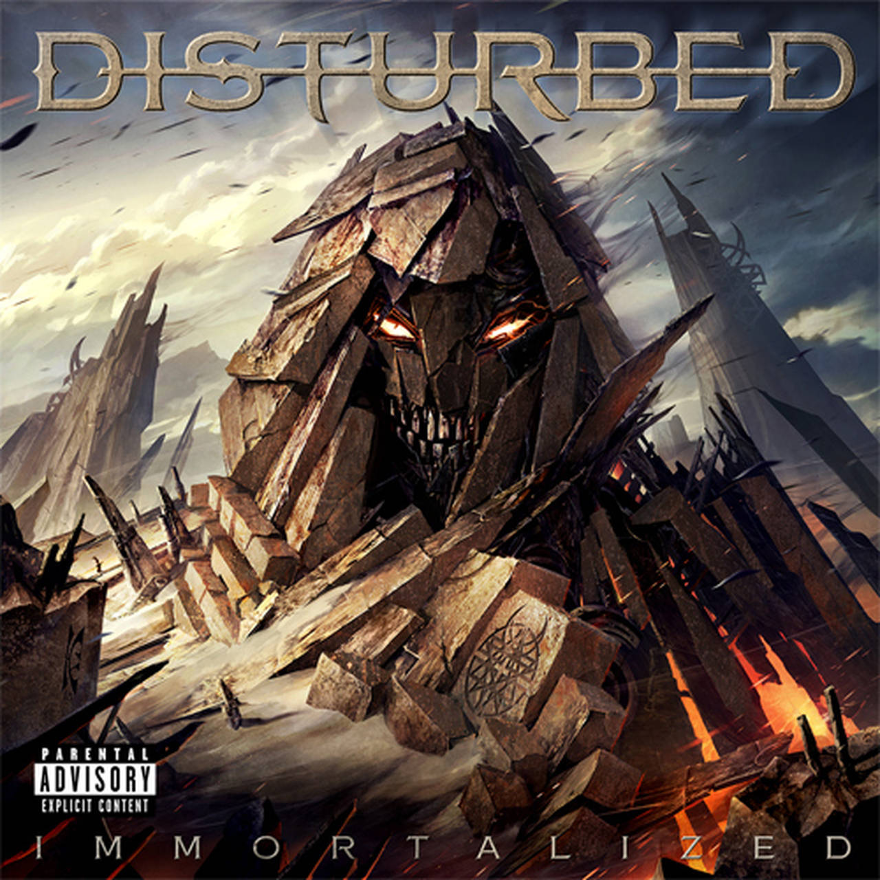 Disturbed Immortalized 2LP (Vinyl)