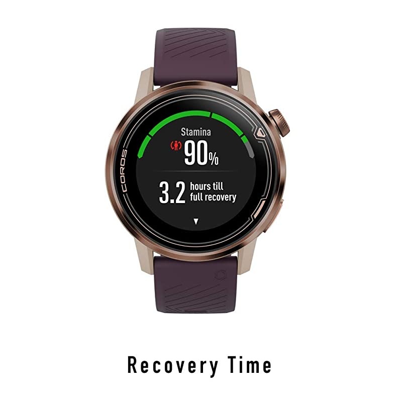 APEX Premium Multisport GPS Watch with Heart Rate Monitor 25h Full GPS Battery Sapphire Glass Barometer ANT+ amp BLE Connections Strava amp Training Peaks Gold|42mm