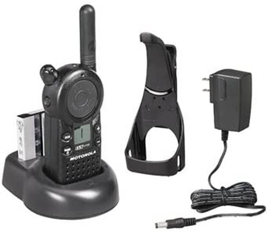 2 Pack of Motorola CLS1110 Two Way Radio Walkie Talkies (UHF)