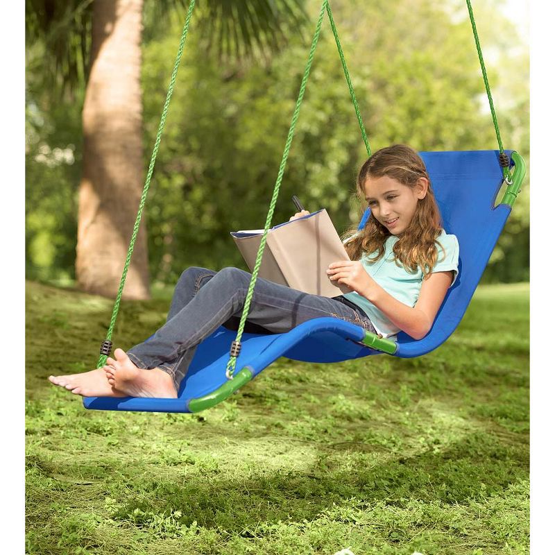 HearthSong Hanging Lounge Tree Swing for Kids