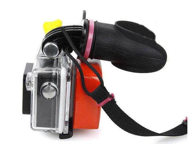 New Go pro Mouth Teeth Style Mount Surfing Diving Surf Dummy Bite for GoPro Hero 4 3 3+ 2 Gopro Hero 4 Session SJ4000 SJ5000