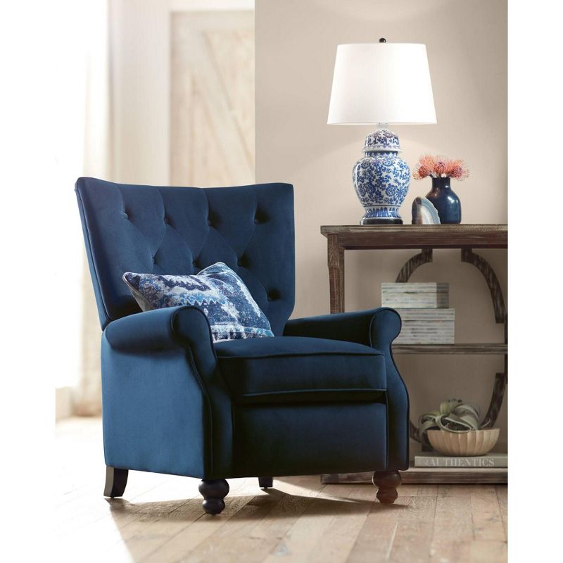 Rocker Recliner Chair Chocolate Brown - Prolounger