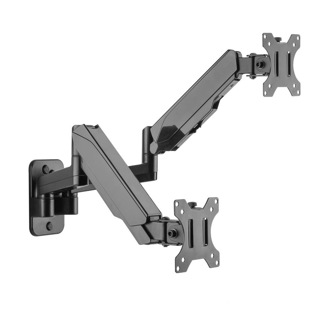SIIG, Inc CE-MT2M12-S1 SIIG AC CE-MT2M12-S1 Premium Aluminum Gas Spring Wall Mount Dual Monitor RTL