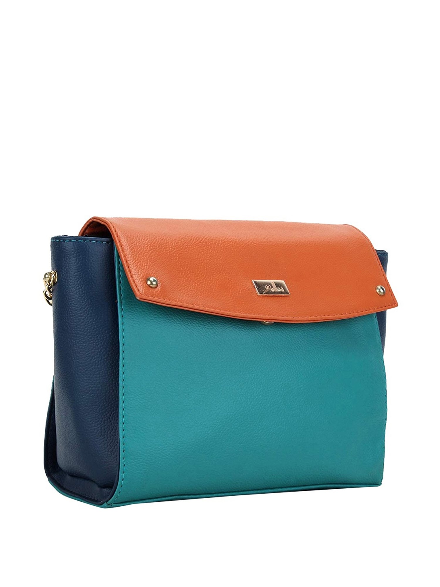 PERQUISITE STEPHANIE Brown Solid Small Sling Handbag