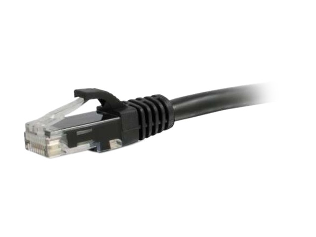 Cat 6 Ethernet Cable 50 ft Black Long Internet Network Cable High Speed Flat LAN Cable RJ45 Cord for Gaming Switch Modem Router Coupler