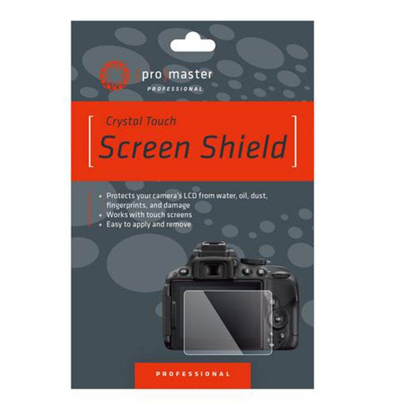 Promaster 1704 Crystal Touch Screen  Shield - Panasonic DCG9, GX85, GX80, GX7MKII, G85, LX15, LX10