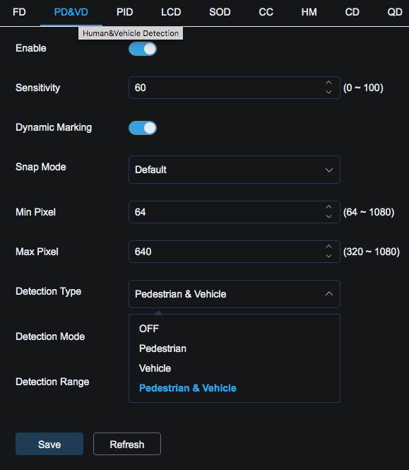 Camius Spot8R 4K PoE Spotlight Security Camera, 1-Way Audio - built-in mic, Micro SD slot, night vision, RTSP, P2P, Browser, PC, Mac, Mobile view, PIR, Sound, Face, Vehicle Smart Detection